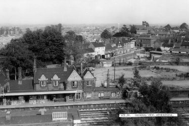 Atherstone.  General view