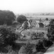 Atherstone.  View of the canal and by-pass