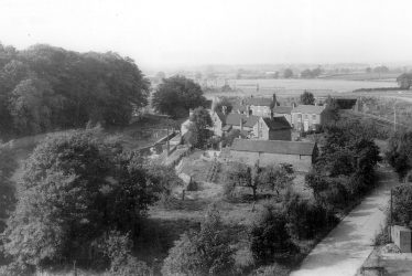Atherstone.  View of the canal and by-pass