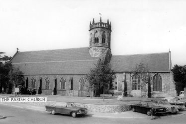 Atherstone.  Church