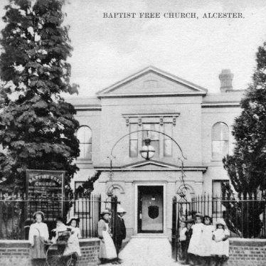 Alcester.  Baptist Free Church