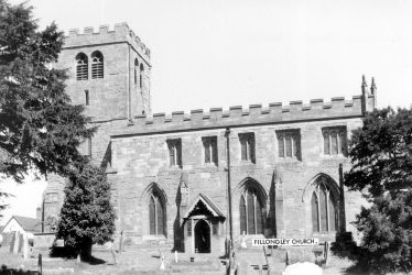 Fillongley.  St Mary and All Saints church