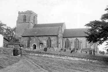 Mancetter.  Church