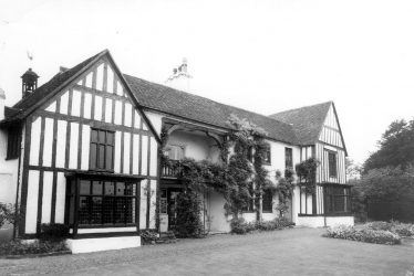 Mancetter.  Manor House
