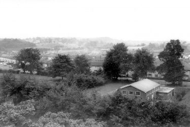 Mancetter.  View from the Church Tower