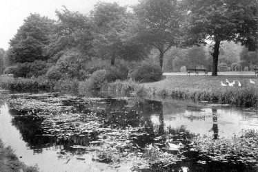 Nuneaton.  Riversley Park
