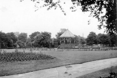 Nuneaton.  Riversley Park