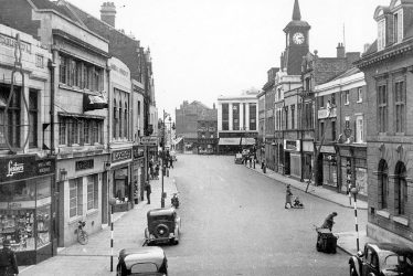 Nuneaton.  Market Place