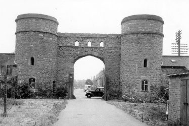 Arbury.  Round Towers