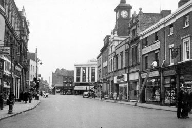 Nuneaton.  Market Place
