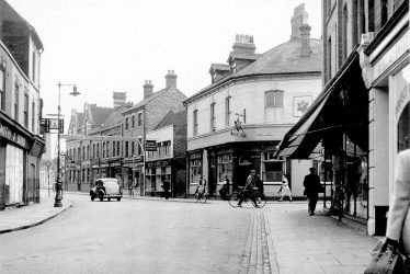 Nuneaton.  Church Street