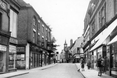 Nuneaton.  Bridge Street