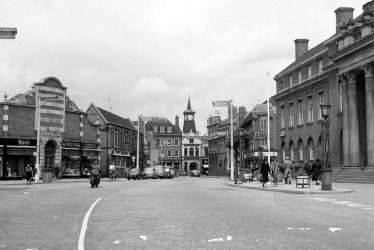 Nuneaton.  Market Place