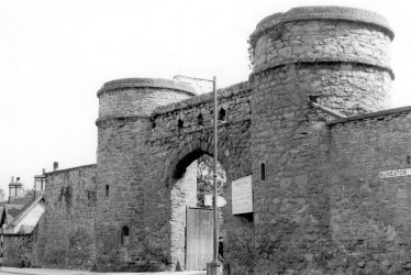 Arbury.  Round Towers