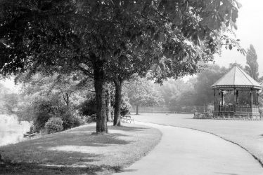 Nuneaton.  Riversley Park