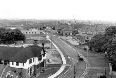 Nuneaton.  Vicarage Street