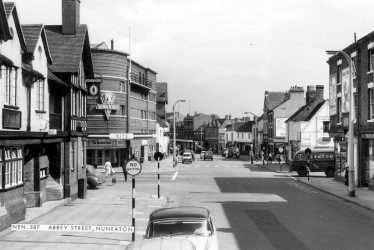 Nuneaton.  Abbey Street