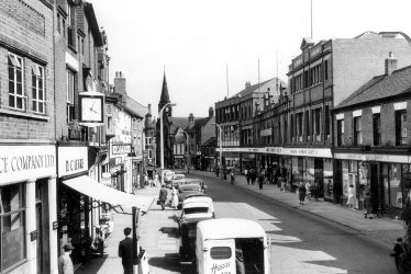 Nuneaton.  Abbey Street