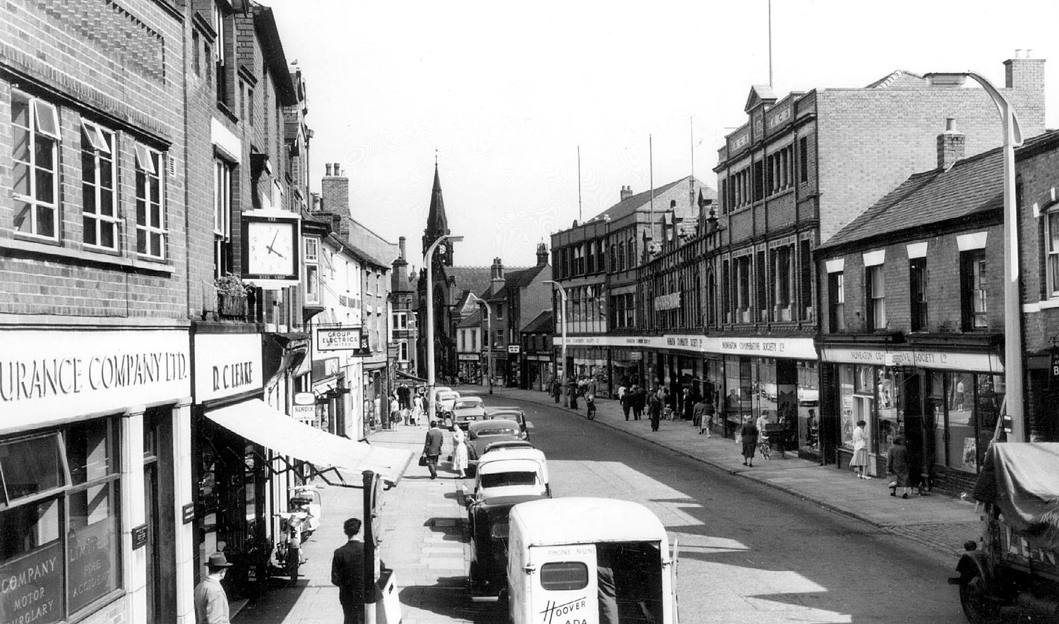 Nuneaton. Abbey Street Our Warwickshire