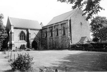 Nuneaton.  St Mary's Abbey church