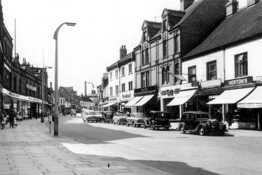 Nuneaton.  Abbey Street