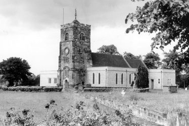 Chilvers Coton.  Parish Church