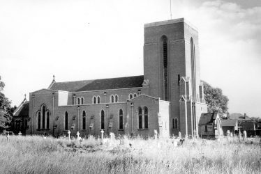 Nuneaton.  Catholic church