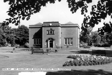 Nuneaton.  Art Gallery and Museum