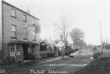 Alderminster.  Bell Inn