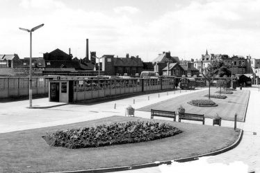 Nuneaton.  Church Street, Bus Station