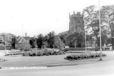Nuneaton.  Parish church