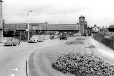 Nuneaton.  Trent Valley Railway Station