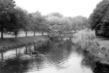 Nuneaton.  Riversley Park