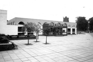 Nuneaton.  Library