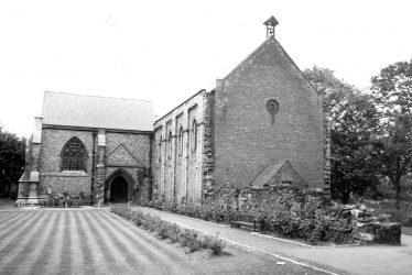 Nuneaton.  St Mary's Abbey church