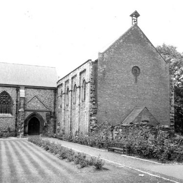 Nuneaton.  St Mary's Abbey church