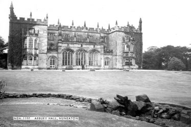 Arbury.  Arbury Hall