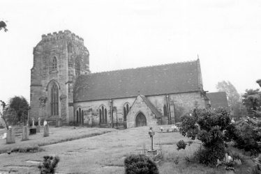 Polesworth.  Church