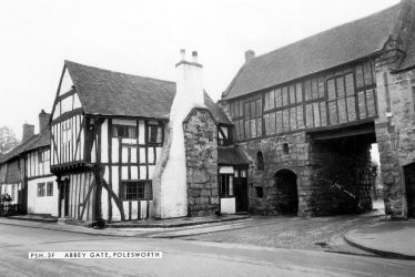 Polesworth.  Abbey Gate