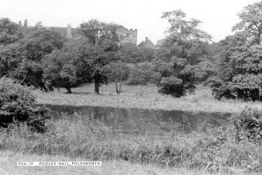 Polesworth.  Pooley Hall