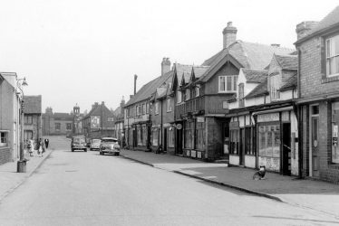 Polesworth.  Bridge Street