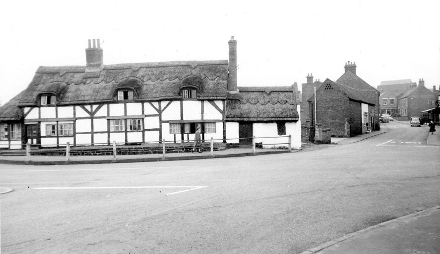 Polesworth. Market Square Our Warwickshire