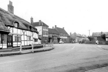 Polesworth.  Market Square