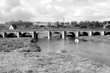Polesworth.  Bridge over the River Anker