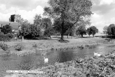 Polesworth.  River Anker