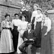 Atherstone.  Atherstone School, staff group
