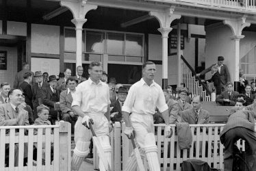 Edgbaston.  Warwickshire v Middlesex