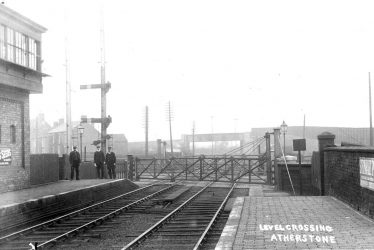 Atherstone.  Railway Station