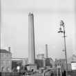 Nuneaton.  Demolition of chimney