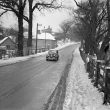 Nuneaton.  Griff Hollows, snow scene